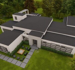 Flat Roof Contemporary